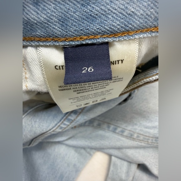 Citizens of Humanity
 Brynn Drawstring Trouser Jeans in Blue Lace - Picture 8 of 12